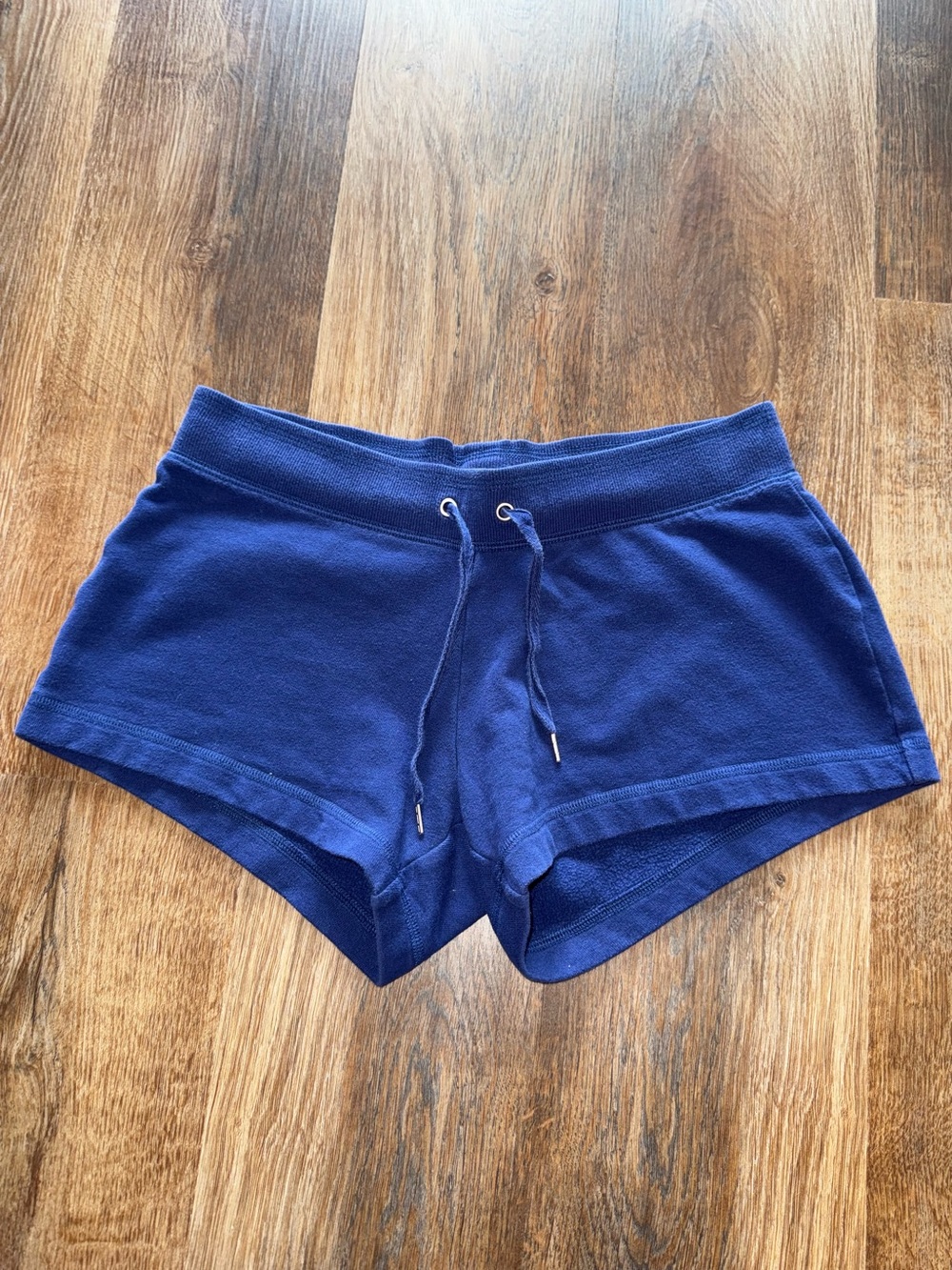 Victoria's Secret Navy Blue Women's Drawstring Lounge Shorts size S